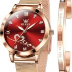 OLEVS Rose Gold Ladies Watch & Bracelet Set Review: The Ultimate Elegant Fashion Timepiece
