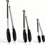 NileHome Stainless Steel Cooking Tongs (7-Piece Set, 9″ & 12″) Review: The Ultimate Grilling & Kitchen Essential
