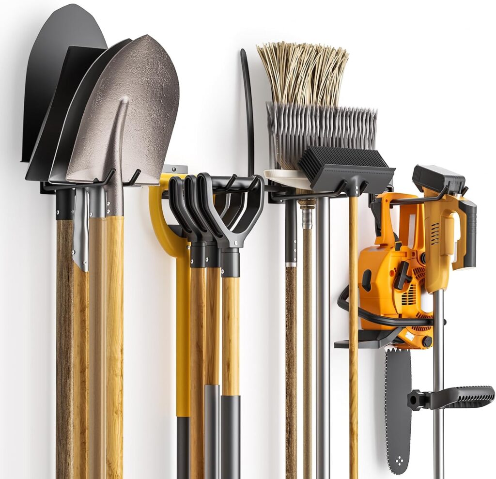 zacurter 4-Pack Heavy-Duty Dual-Fork Garage Hooks Review: The Ultimate Space-Saving Tool Hangers