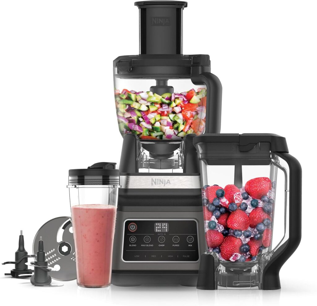 Ninja 3-in-1 Food Processor & Blender (BN800UK) Review: The Ultimate High-Power Kitchen Multitasker