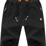 JustSun Men’s Casual Sports Joggers Shorts Review: The Ultimate Comfort & Storage Active Shorts