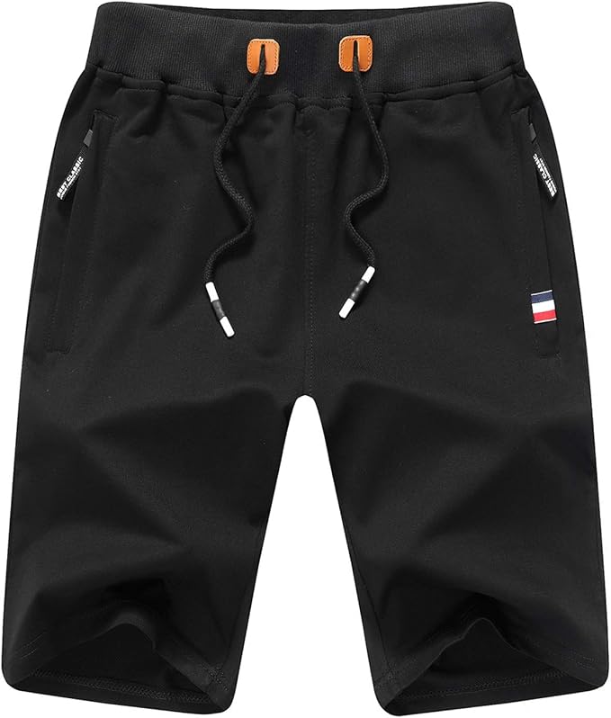 JustSun Men’s Casual Sports Joggers Shorts Review: The Ultimate Comfort & Storage Active Shorts