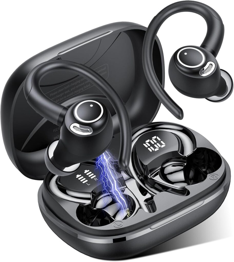 Sports Wireless Earbuds with Ear-Hooks Review: The Ultimate Secure-Fit Audio Companion for Active Lifestyles