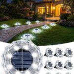 10-Pack Solar Garden Ground Lights Review: The Ultimate Bright & Weatherproof Pathway Illumination