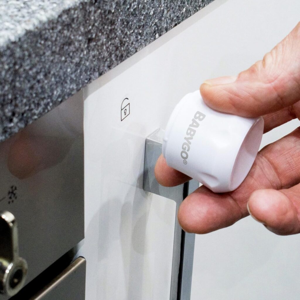 BABYGO Magnetic Child Safety Cupboard Locks Review: The Ultimate Invisible Baby-Proofing Kit