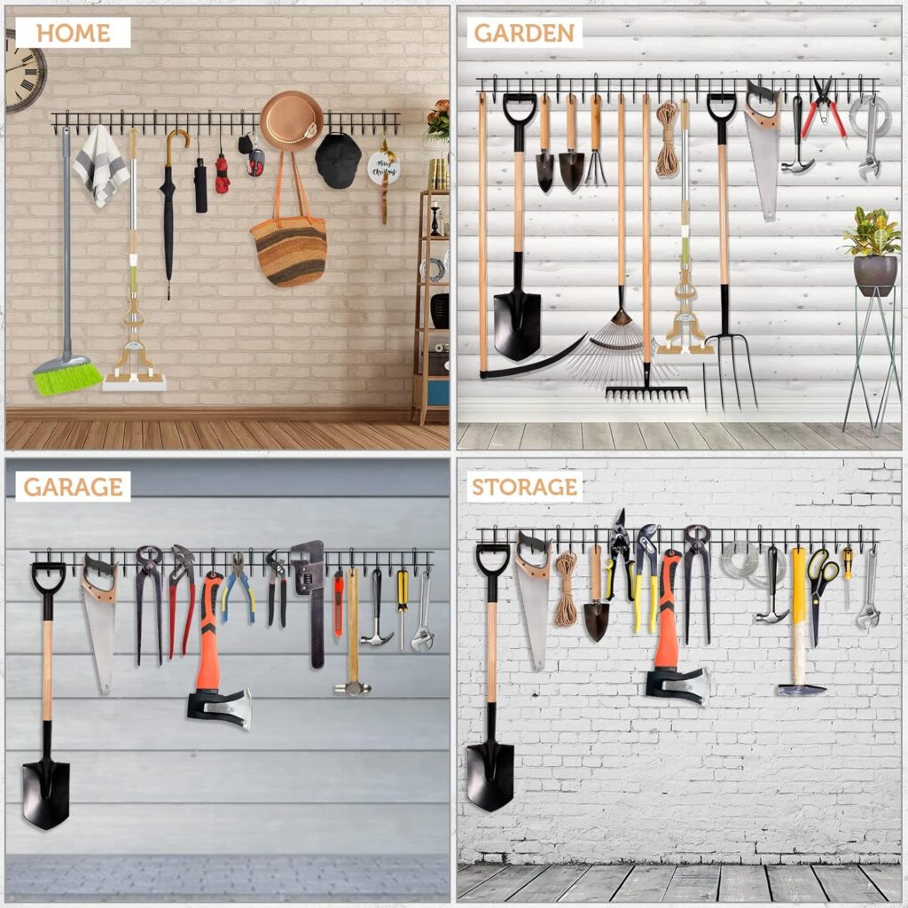 zacurter 64-Inch Garden Tool Rack & Garage Wall Organizer Review: The Ultimate Heavy-Duty Tool Storage System