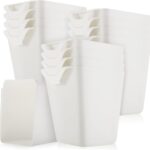 Tessco for you 12 Pack Hanging Cup Holders Multipurpose Utility Rolling Cart Accessories Craft Suppl…