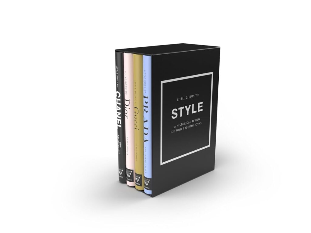 Little Guides to Style: A Historical Review of Four Fashion Icons: 17