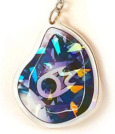 Holographic Acrylic Charm FFXIV FF14 (Multiple designs), Black Mage, S