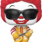 Funko POP! McDonalds Rock Out Ronald – Rockstar Nugget – McDonald’s – Collectable Vinyl Figure – Gif…