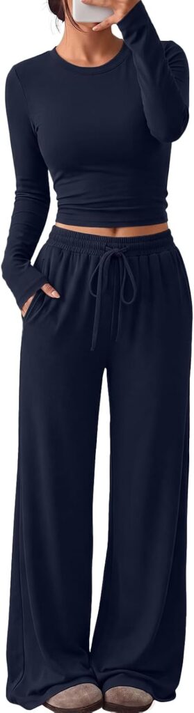 Trendy Queen Women’s Trdotsf0710 Pant Sets