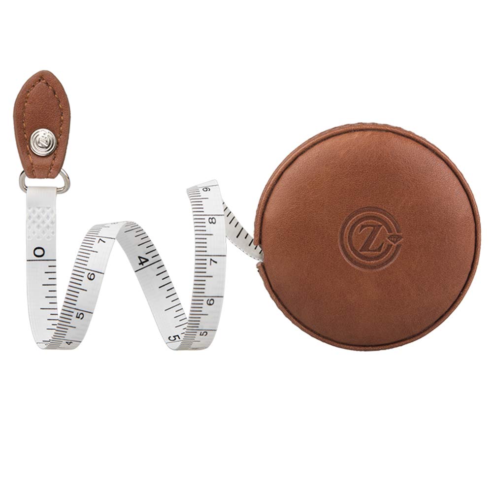 Sewing Tape Measure, Medical Body Cloth Tailor Craft Dieting Measuring Tape, 60 Inch/1.5M Dual Sided…