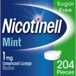 Nicotinell Mint Lozenge 1mg (204 Lozenges), Nicotine Lozenges, Mega Pack