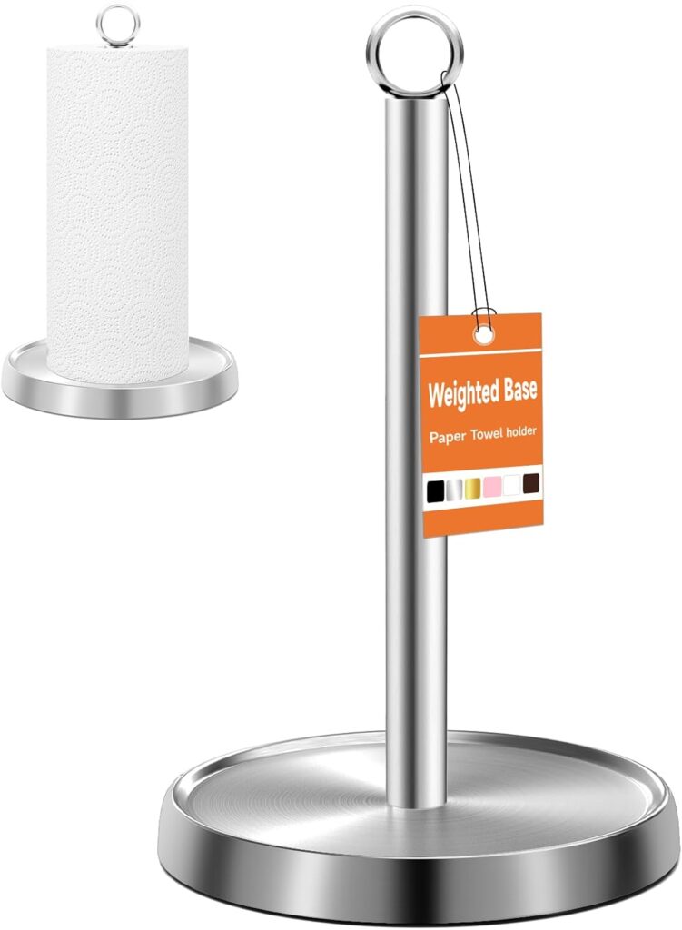 Paroto Paper Towel Holder Silver