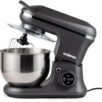 Stand Mixer with Digital Control Timer and Speed