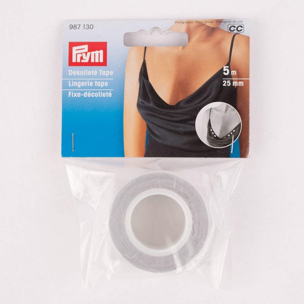 Prym – Lingerie Transparent (25mm) Tape – 1 Unit