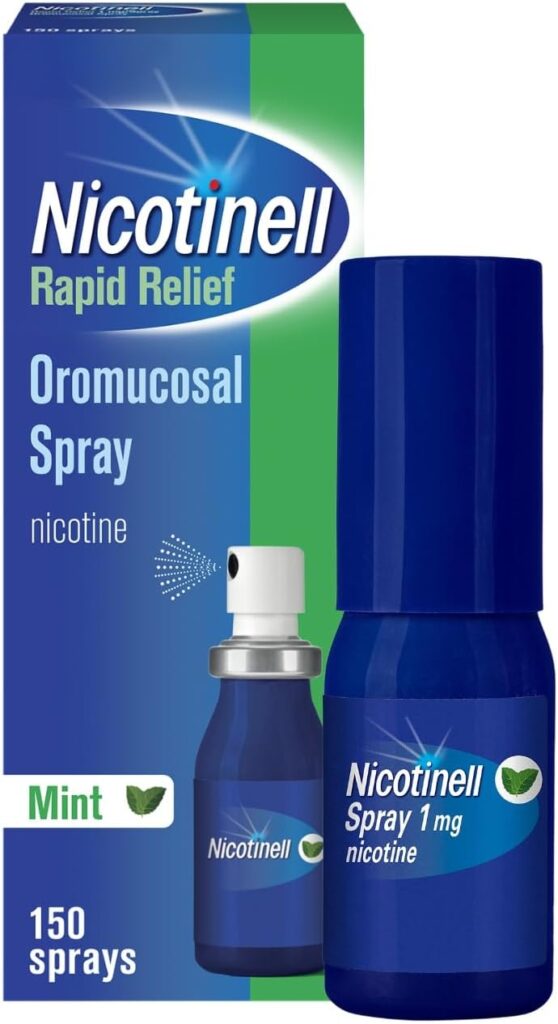 Nicotinell Nicotine 1mg Spray (150ml), Nicotine Spray