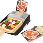 Casdon Ooni Pizza Topping Station | Toy Pizza Topping Station For Children Aged 3+ | Includes 24x Pi…