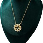 Velvet Necklace Display Stand Jewelry Bust Display Stands