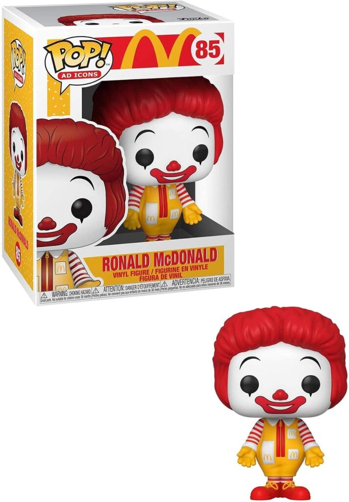 Funko POP! Ad Icons Ronald McDonald – McDonald’s – Collectable Vinyl Figure – Gift Idea – Official M…