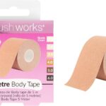 Brushworks Body Tape Shade 3.0 Caramel Nude Stretchy Body & Breast Lift