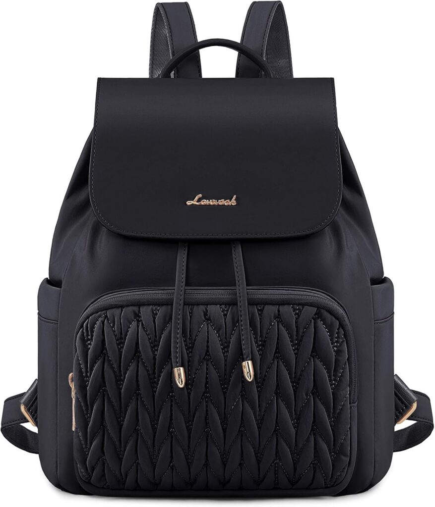 LOVEVOOK Backpack Womens Small Fashion Rucksack Bag for Ladies Waterproof Handbag Shoulder Bags for …