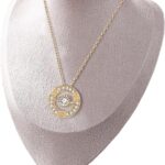 Velvet Necklace Display Stand Jewelry Bust Display Stands