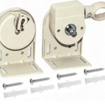 Visor parts cordless support (gear transmission), weather resistance for Coolaroo external rolling s…