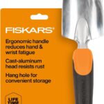 Fiskars 384220-1001 Ergo Garden Hand Trowel, Black