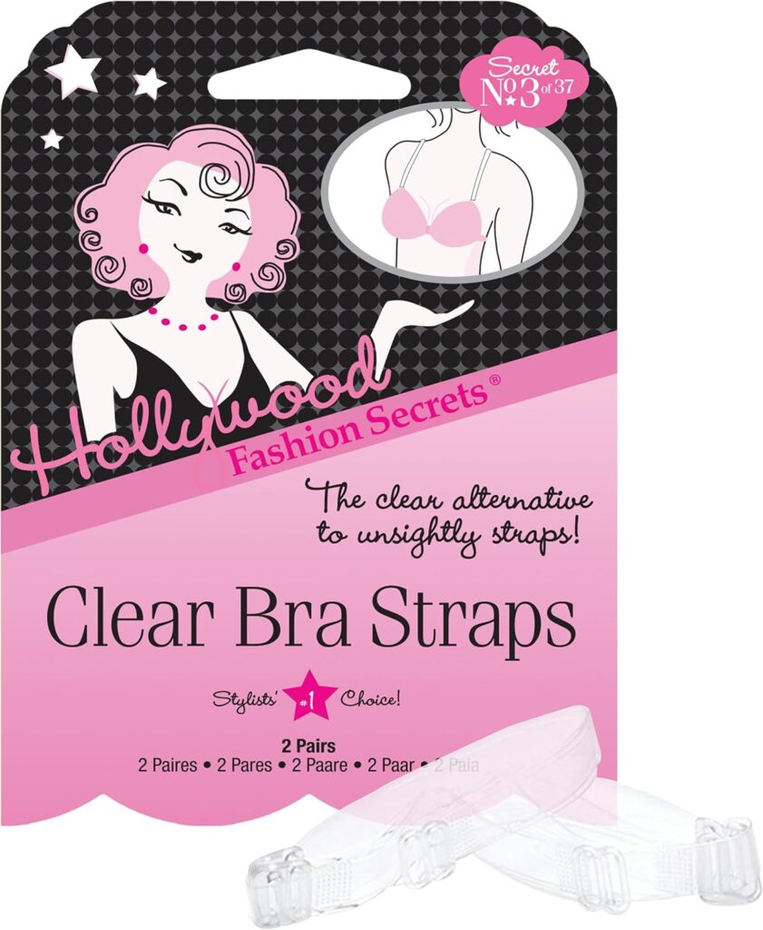 Hollywood Fashion Secrets Clear Bra