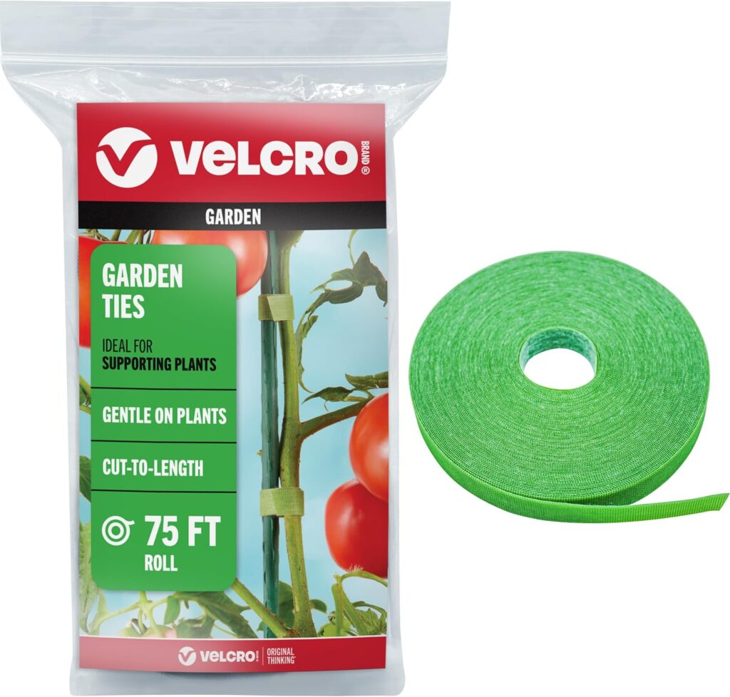 Velcro Brand 90648 ONE-WRAP Garden Ties | Plant Supports for Effective Growing | Strong Grips are Re…