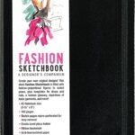 Essentials Fashion Sketchbook (360 Figure Templates to create your designs!): A Designer’s Companion