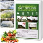 Garden Fleece Frost Protection Plant Cover, 2x5m 35GSM Horticultural Fleece