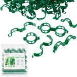 100 Pcs Plant Support Clips,Plastic Clips for Securing Plants
