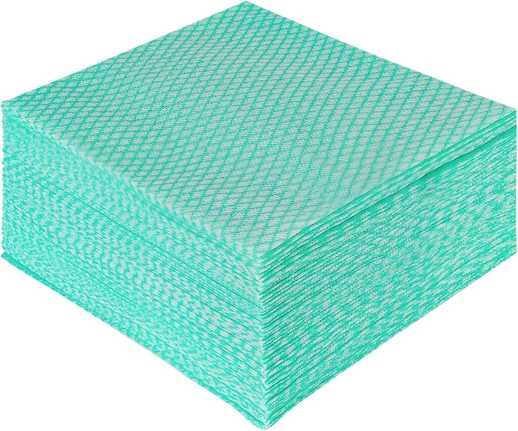 JEBBLAS Disposable J Cloths Reusable Dish Cloths Jay Cloth All Purpose Cleaning Cloths Disposable Ki…